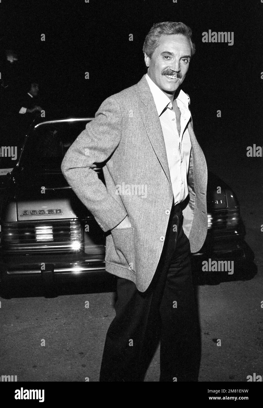 Hal Linden Circa 1980's . Credit Ralph Dominguez/MediaPunch Stock