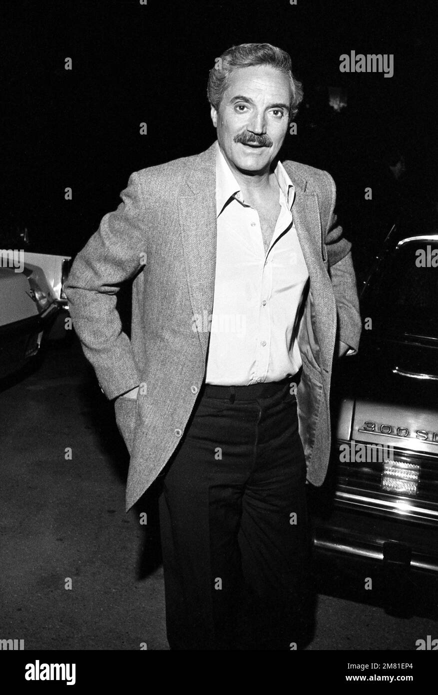 Hal Linden Circa 1980's . Credit Ralph Dominguez/MediaPunch Stock