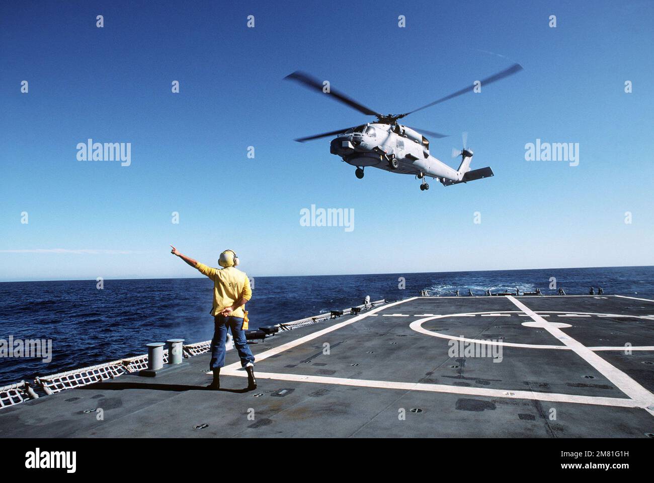 The Navy's first operational Mark III LAMPS (Light Airborne Multi