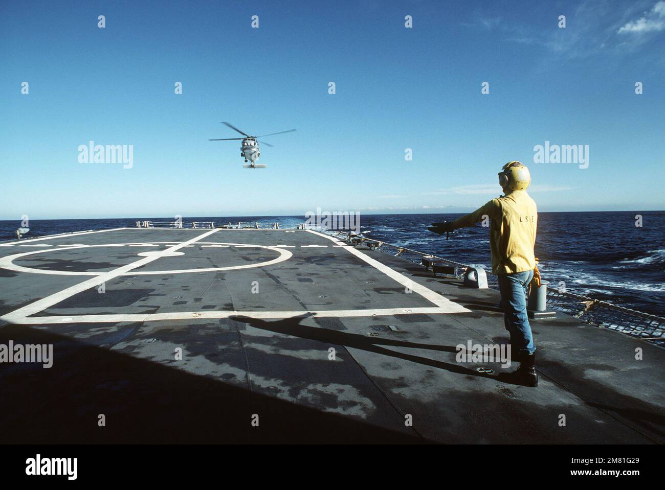 The Navy's first operational Mark III LAMPS (Light Airborne Multi