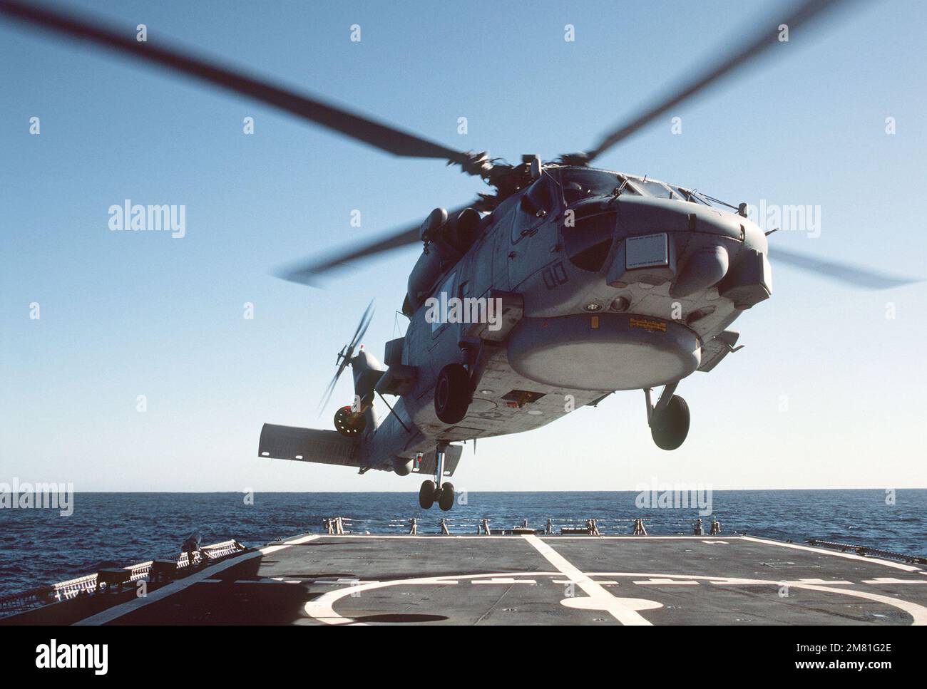 The Navy's first operational Mark III LAMPS (Light Airborne Multi