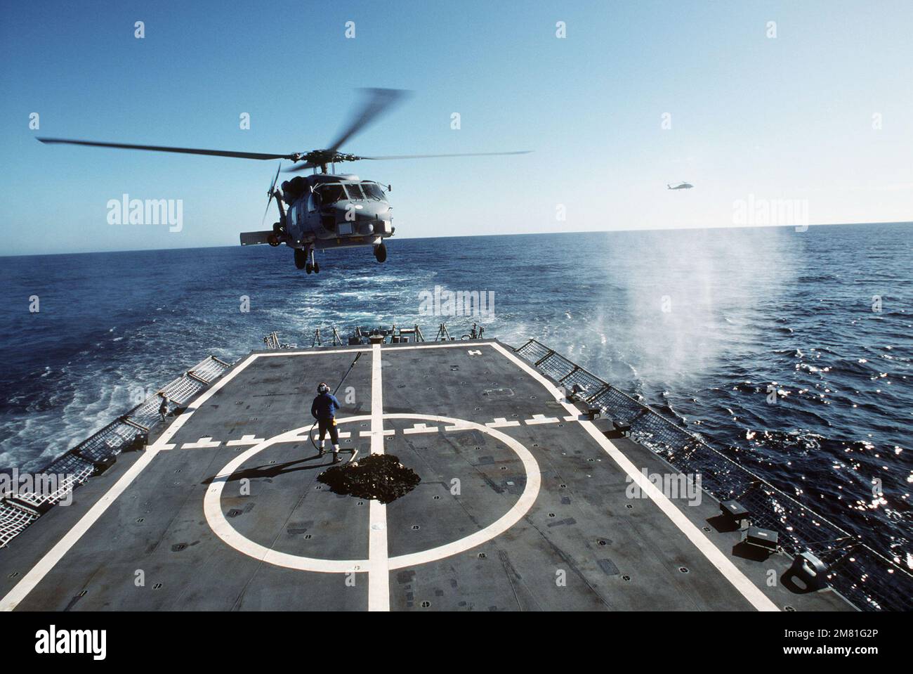 The Navy's first operational Mark III LAMPS (Light Airborne Multi