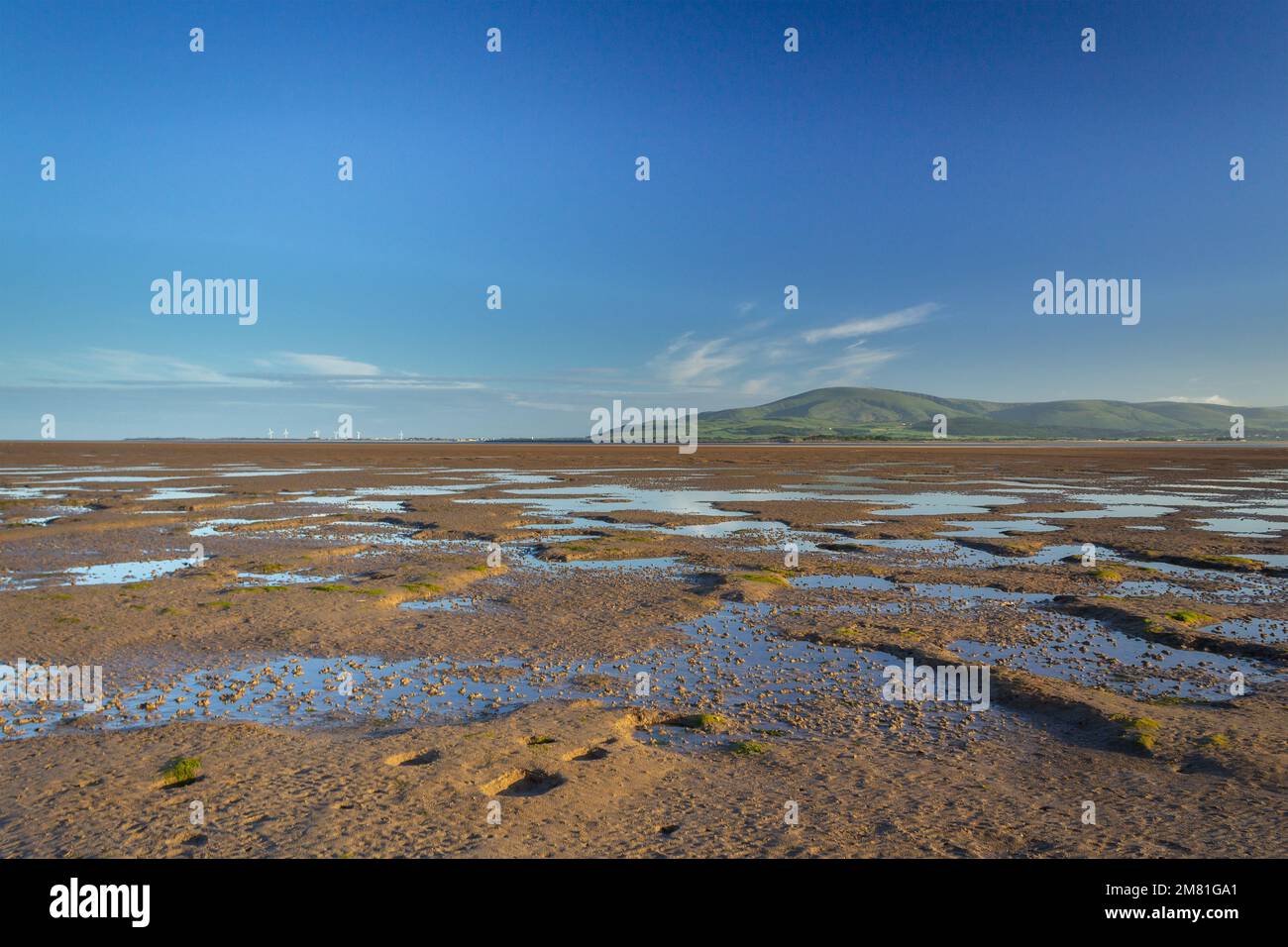 DaltoninFurness, UK Sandscale Haws National Nature Reserve beach