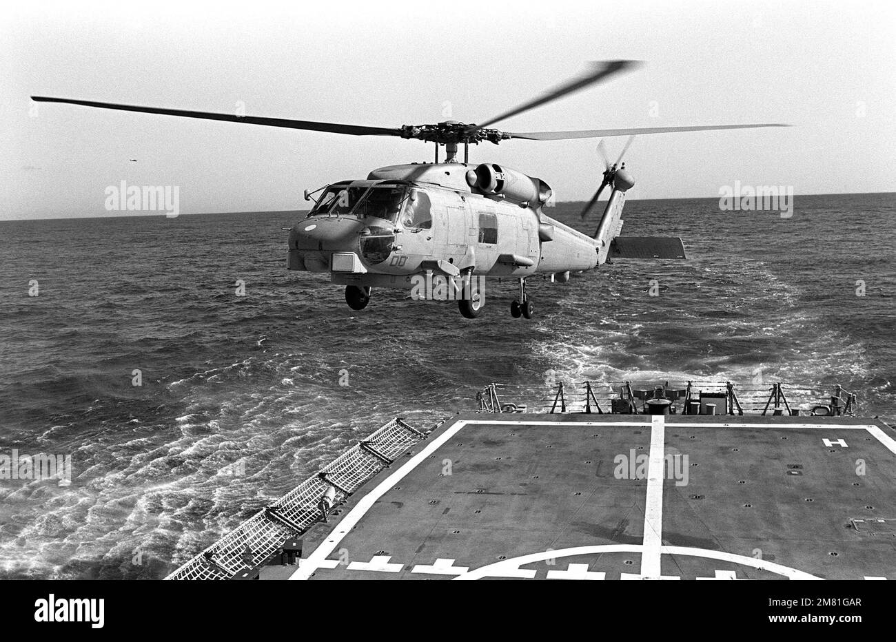 The Navy's first operational Mark III LAMPS (Light Airborne Multi