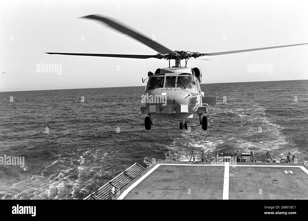 The Navy's first operational Mark III LAMPS (Light Airborne Multi