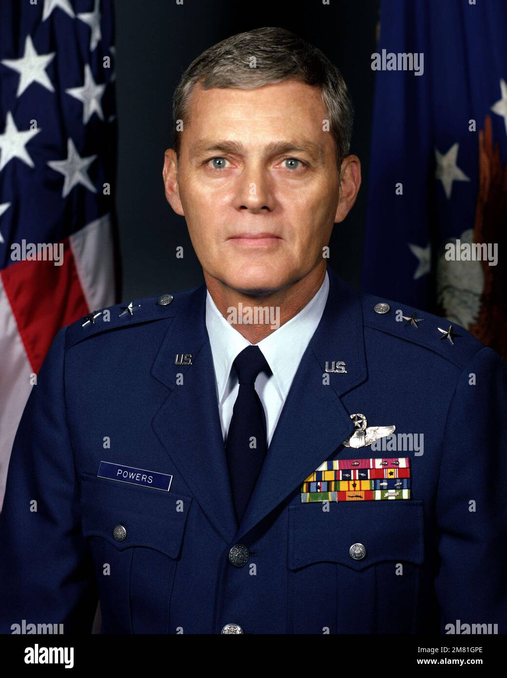 Major General George B. Powers, USAF (uncovered). Country: Unknown ...