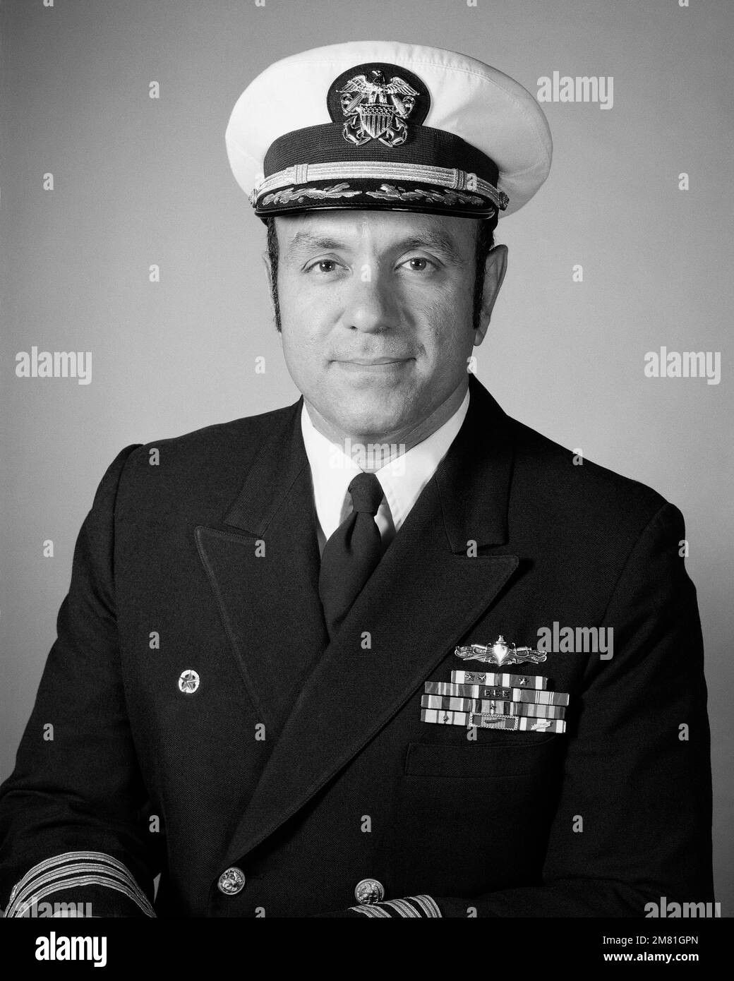 Navy commander insignia Black and White Stock Photos & Images - Alamy