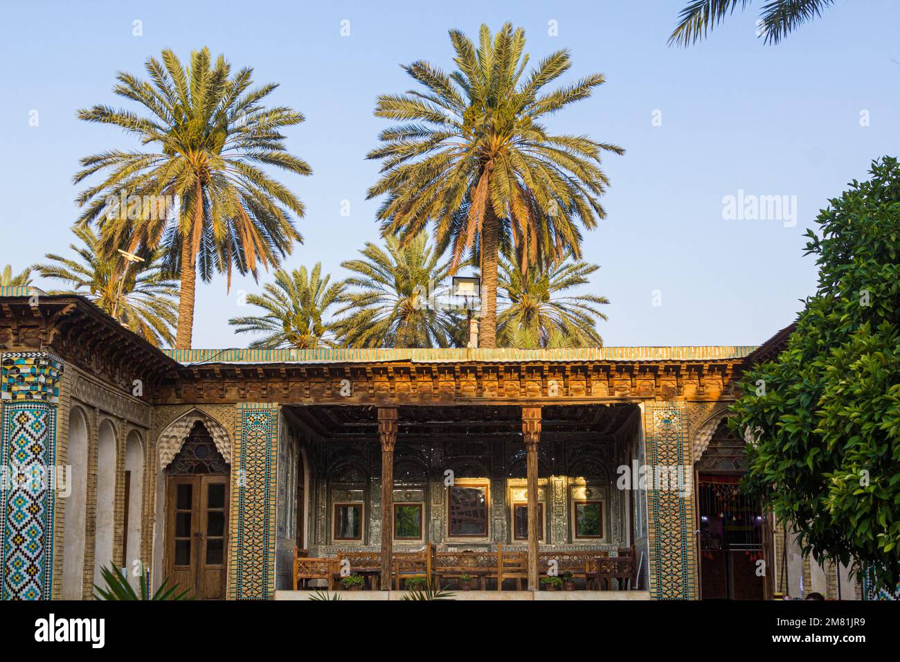 Zinat AlMolk Historical House in Shiraz, Iran Stock Photo Alamy