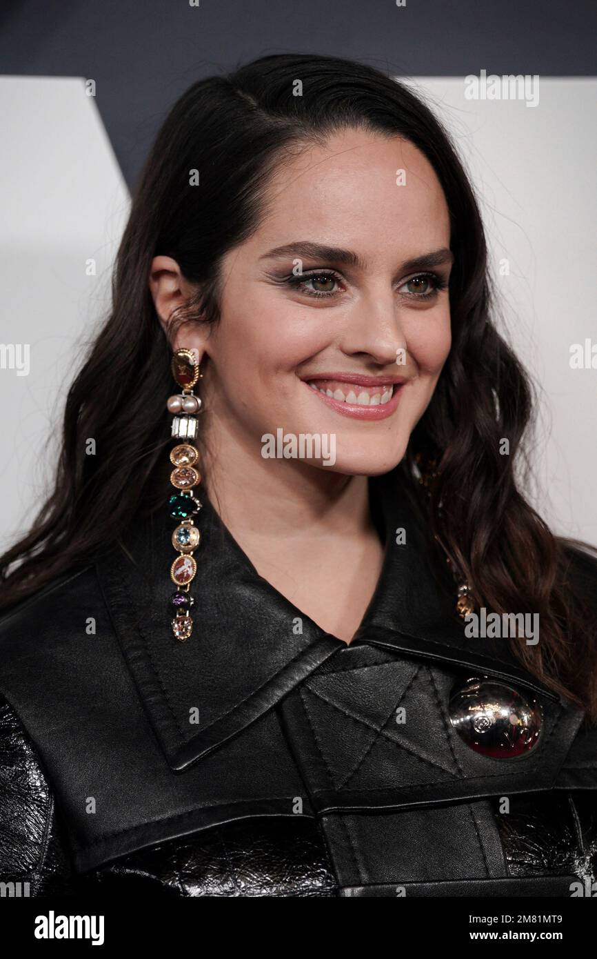 Noemie Merlant poses for photographers upon arrival at the premiere of ...