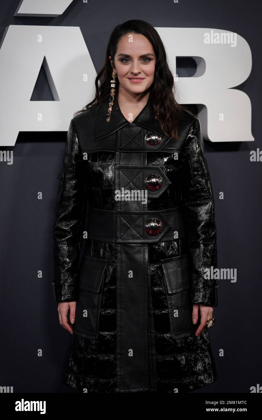 Noemie Merlant poses for photographers upon arrival at the premiere of ...