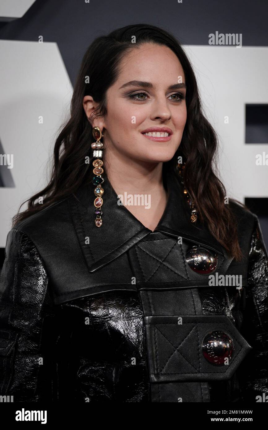 Noemie Merlant poses for photographers upon arrival at the premiere of ...