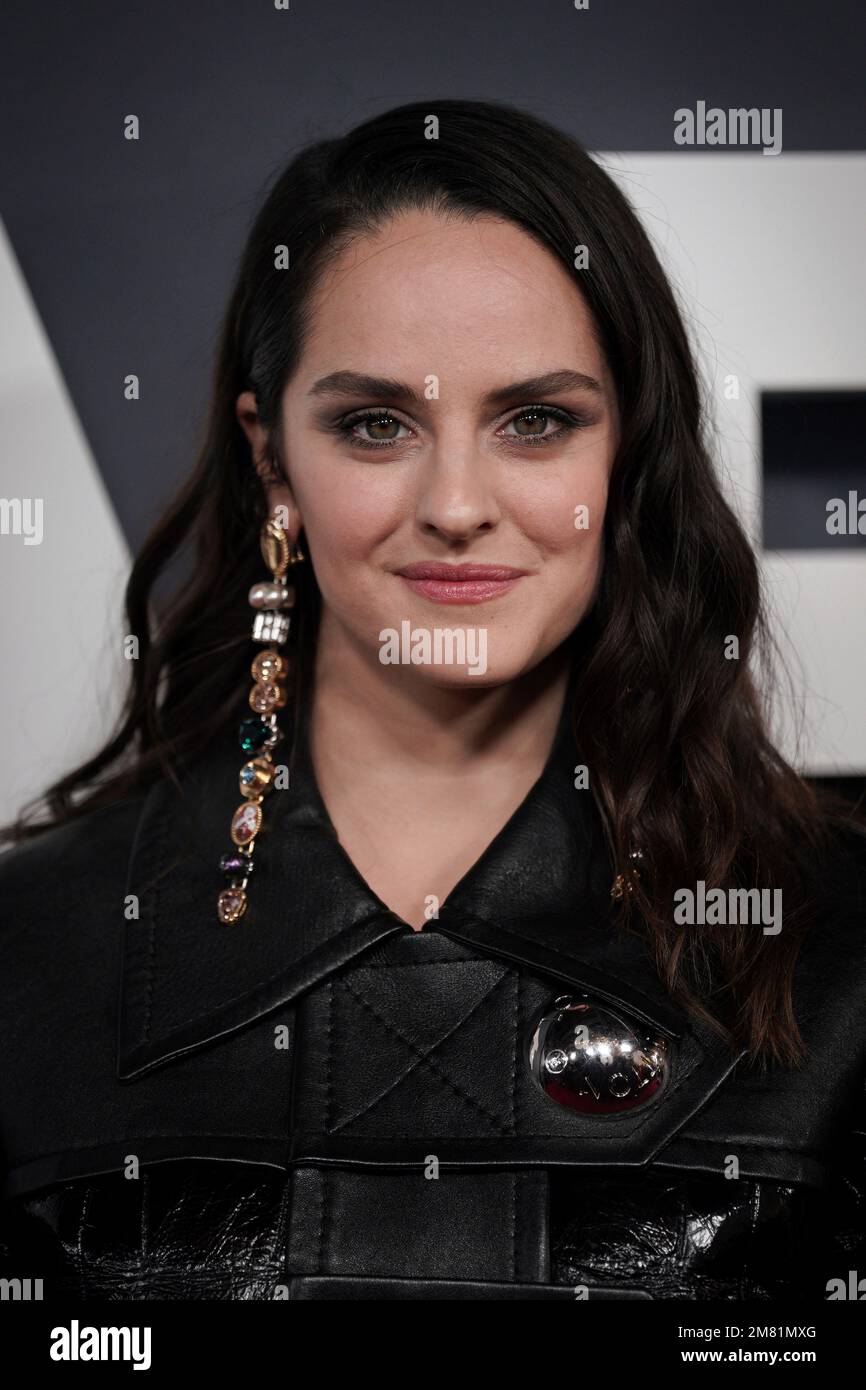 Noemie Merlant poses for photographers upon arrival at the premiere of ...