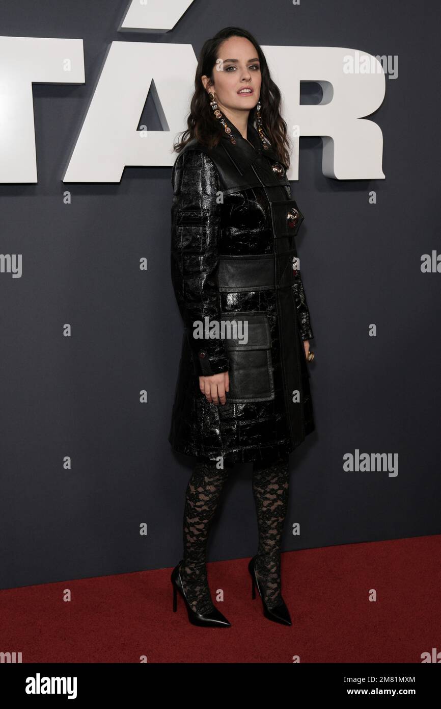 Noemie Merlant poses for photographers upon arrival at the premiere of ...
