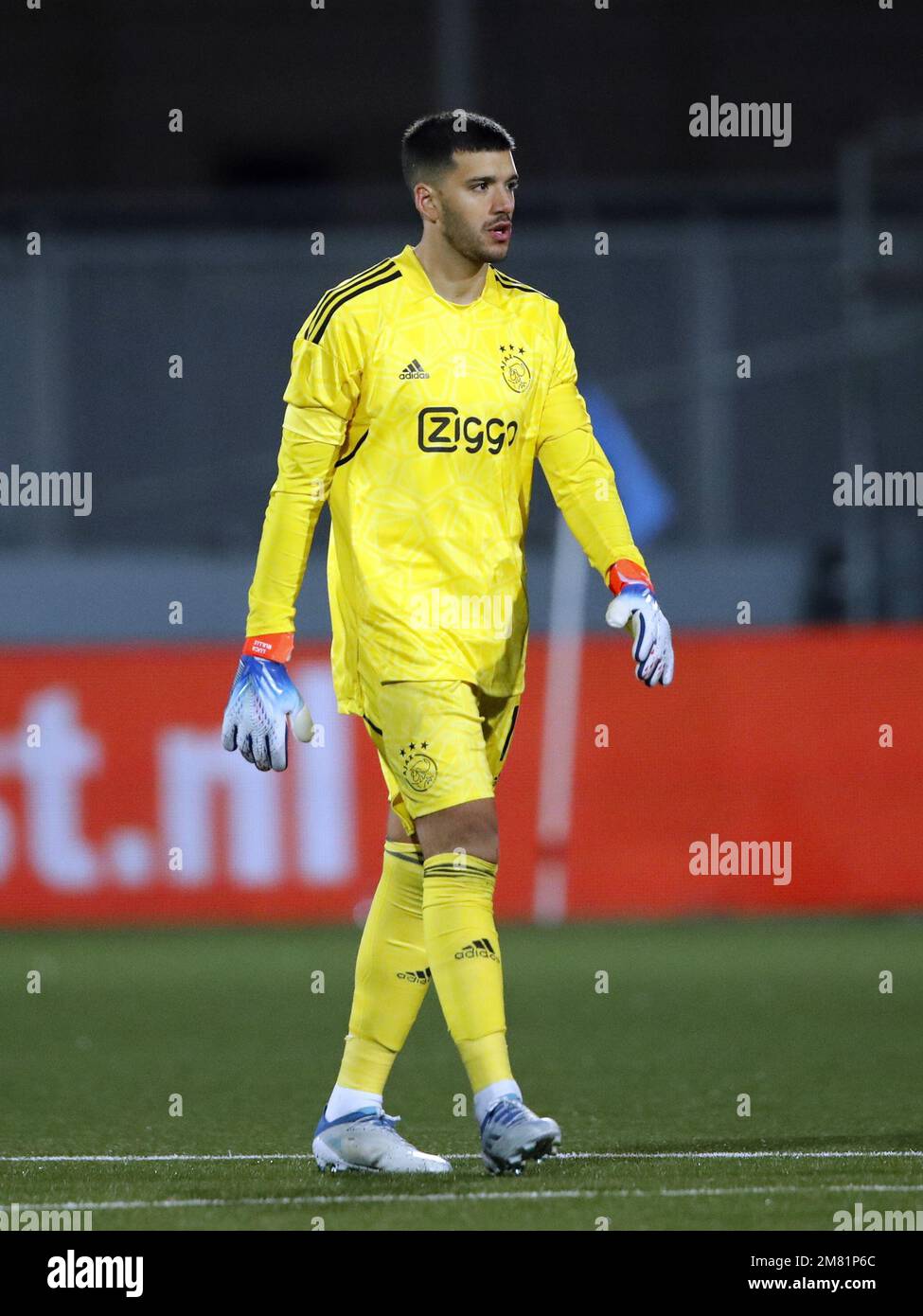 DEN BOSCH - Ajax goalkeeper Geronimo Rulli during the 2nd round of the ...