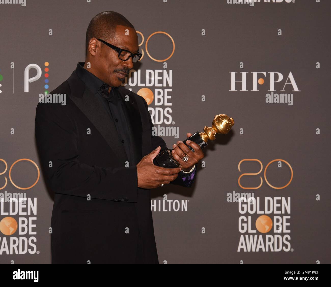 January 10, 2023, Beverly Hills, California, USA EDDIE MURPHY, who