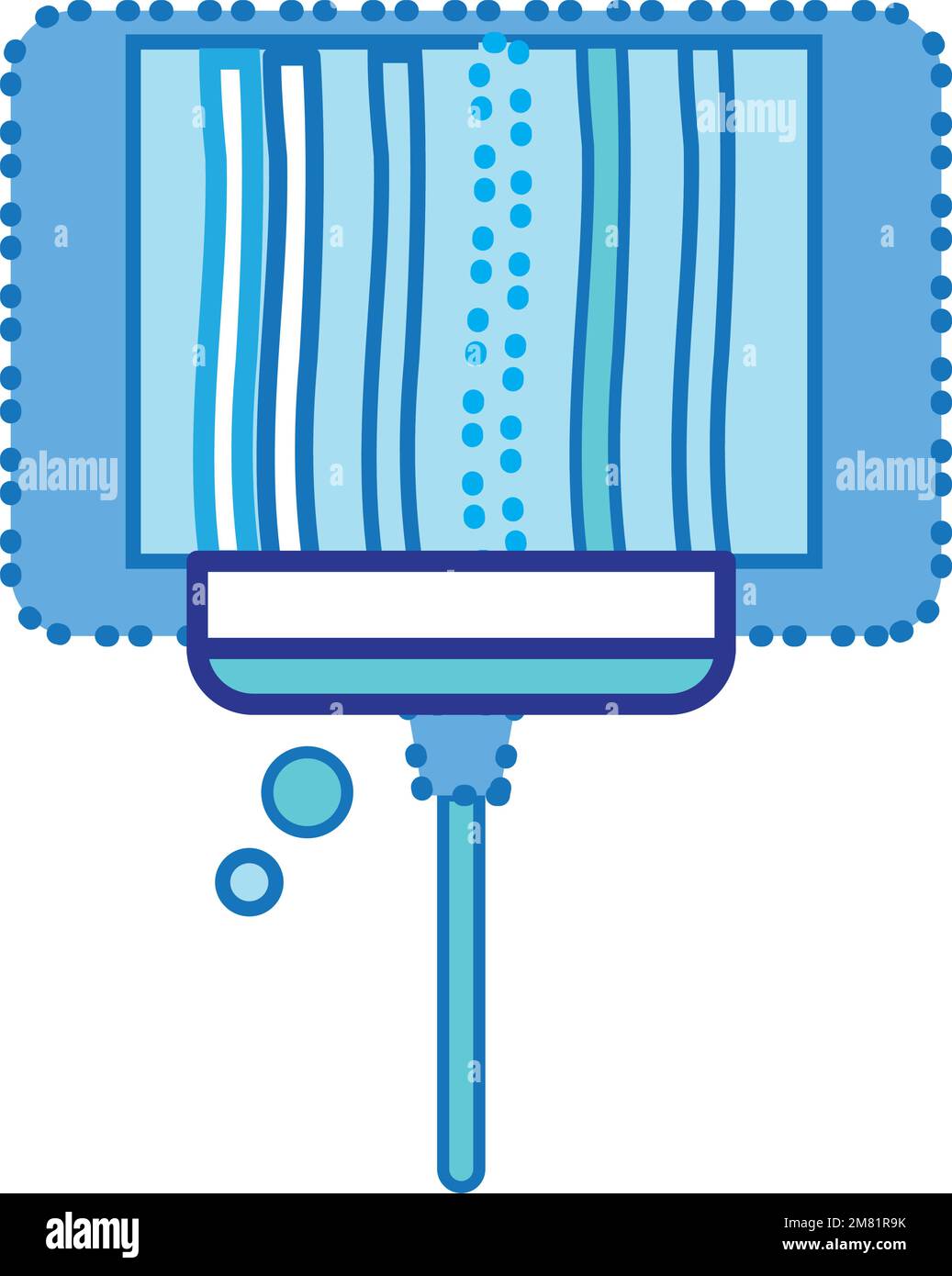 Isolated window sponge cleaner cleanliness icon Vector Stock Vector ...