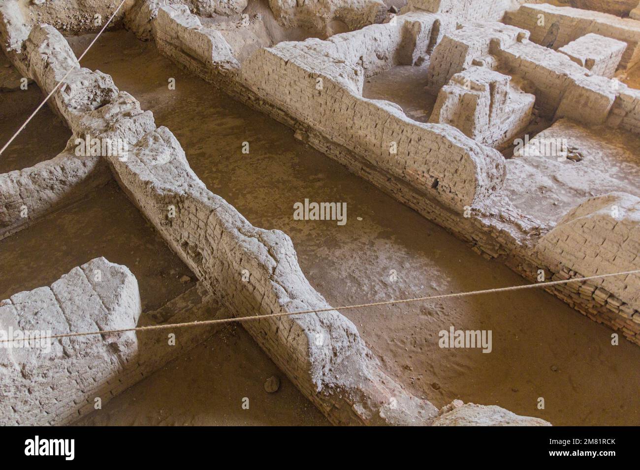 Ecbatana ruins at Hegmataneh hill in Hamadan, Iran Stock Photo - Alamy