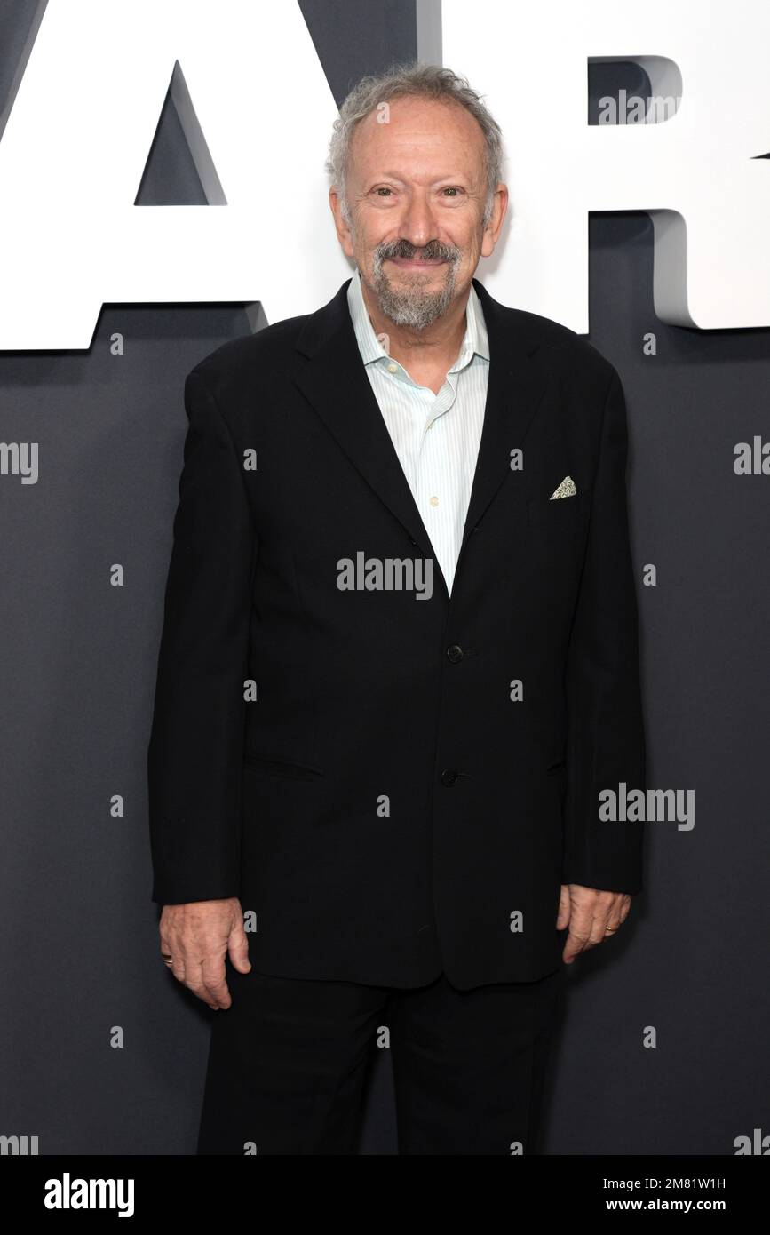 Allan Corduner poses for photographers upon arrival at the premiere of ...