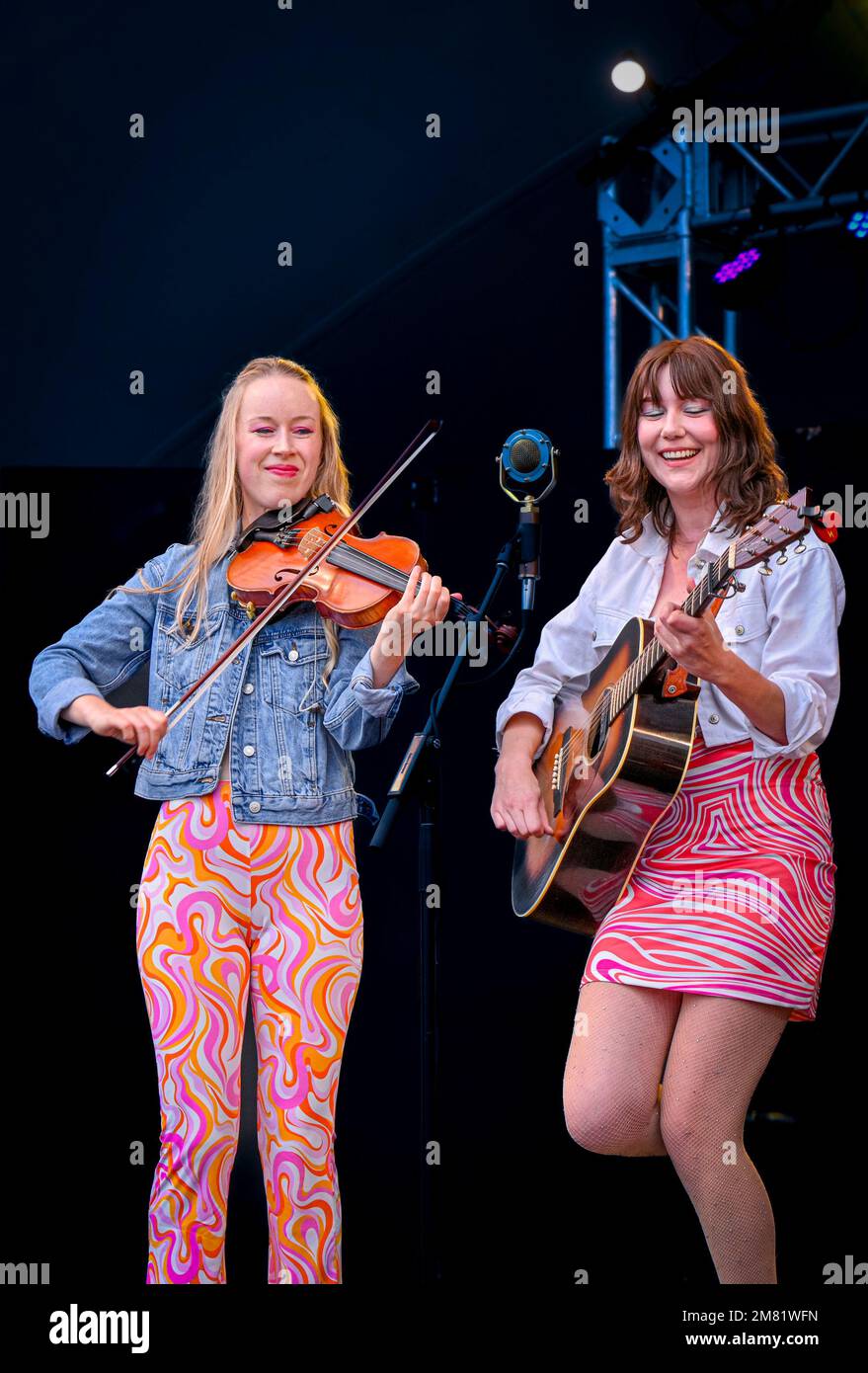 Molly Tuttle & Golden Highway bluegrass band, Vancouver Folk Music Festival, Vancouver, British
