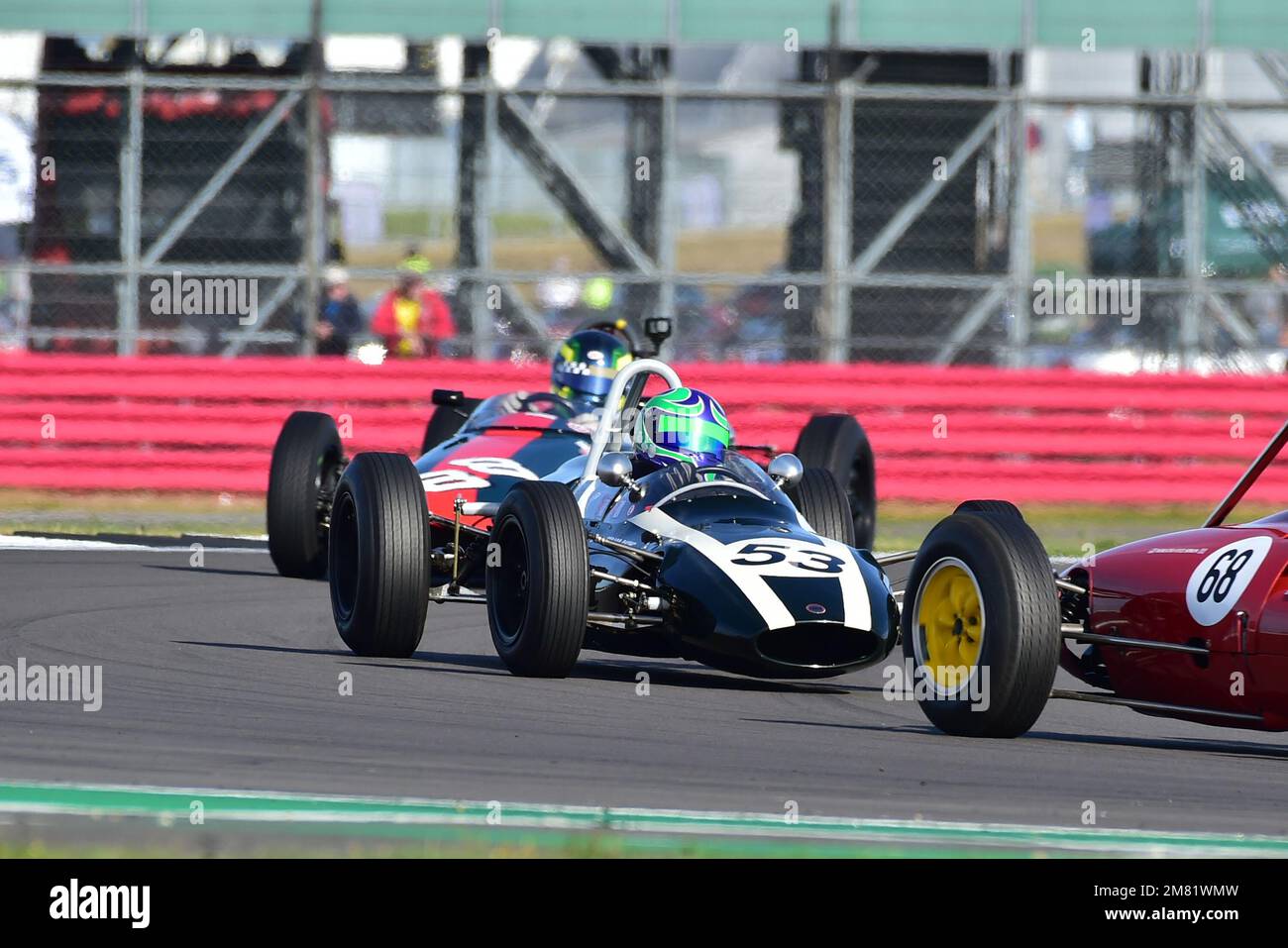 Sam Wilson, Cooper T59, Historic Formula Junior, FJHRA, Formula Junior