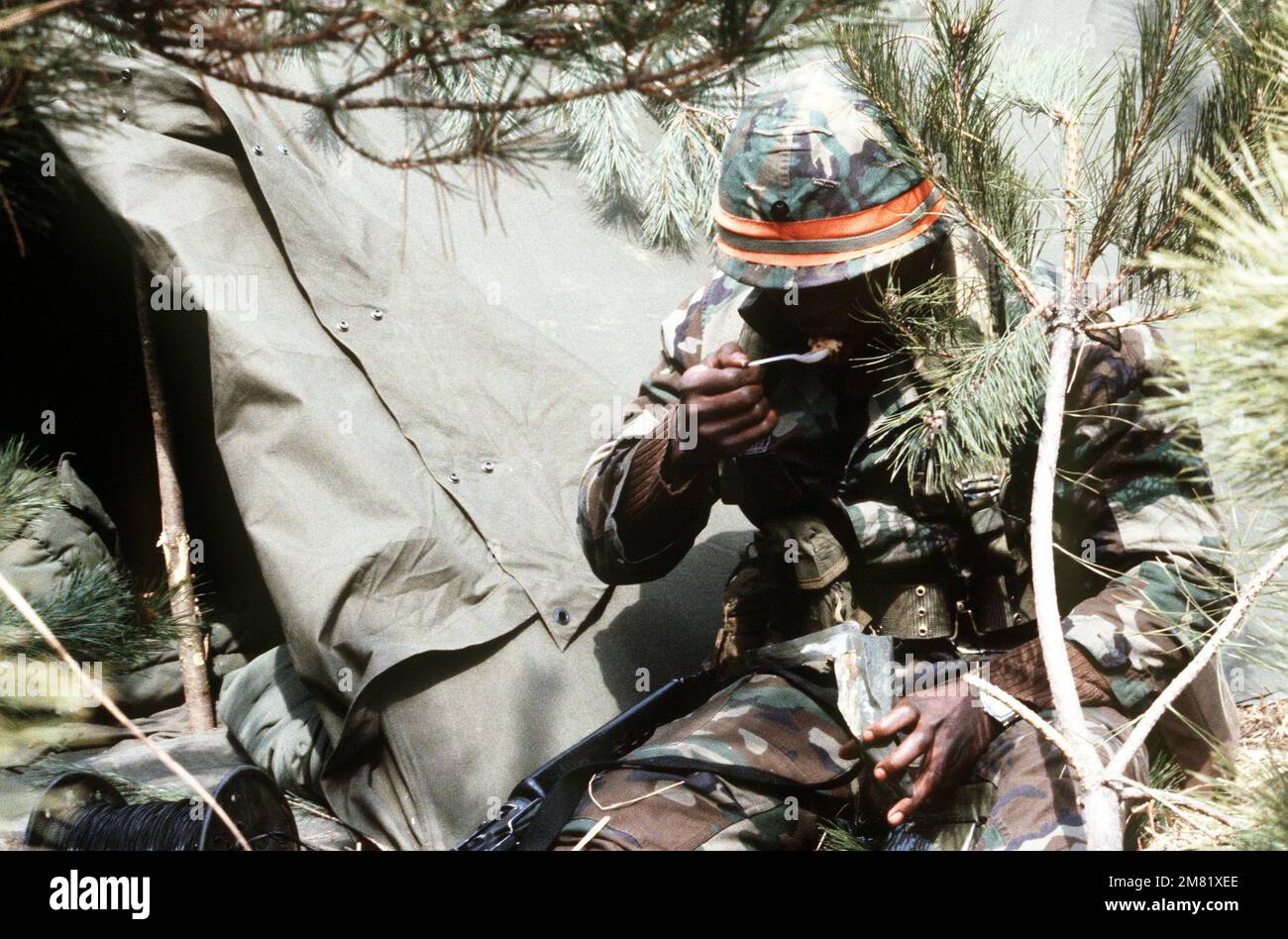 Infantry Rocking Brockington hi-res stock photography and images - Alamy