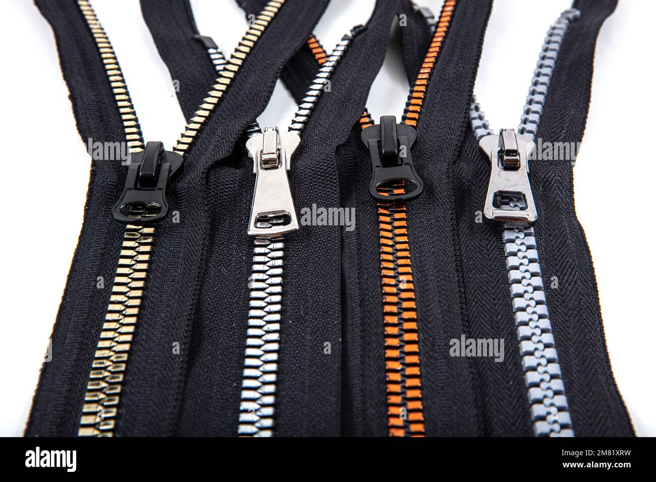 Jacket Winter Coat Black Tape Heavy Duty Zippers Large Molded Plastic