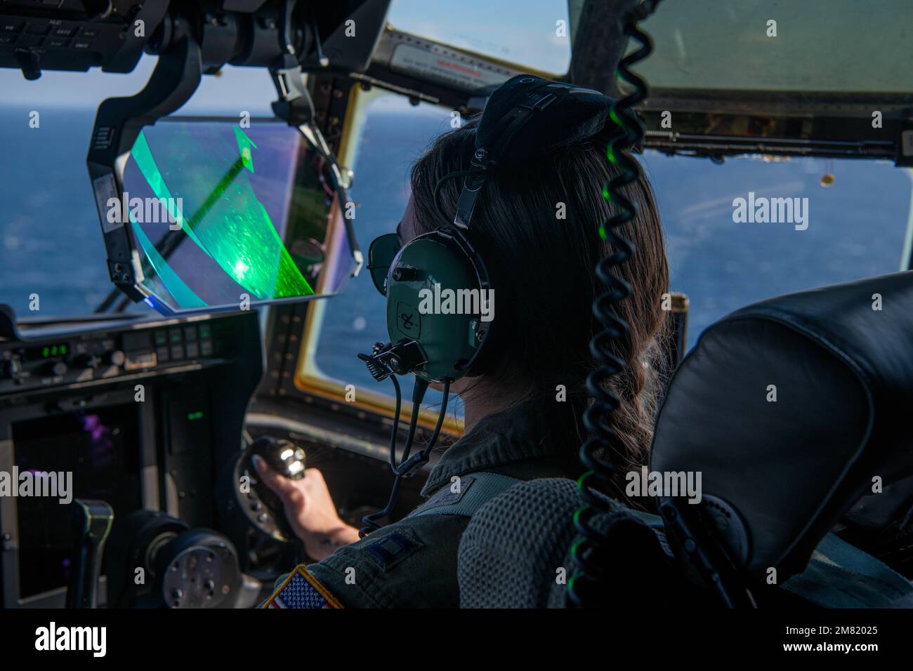 An MC-130J Commando II pilot assigned to the 1st Special Operations ...