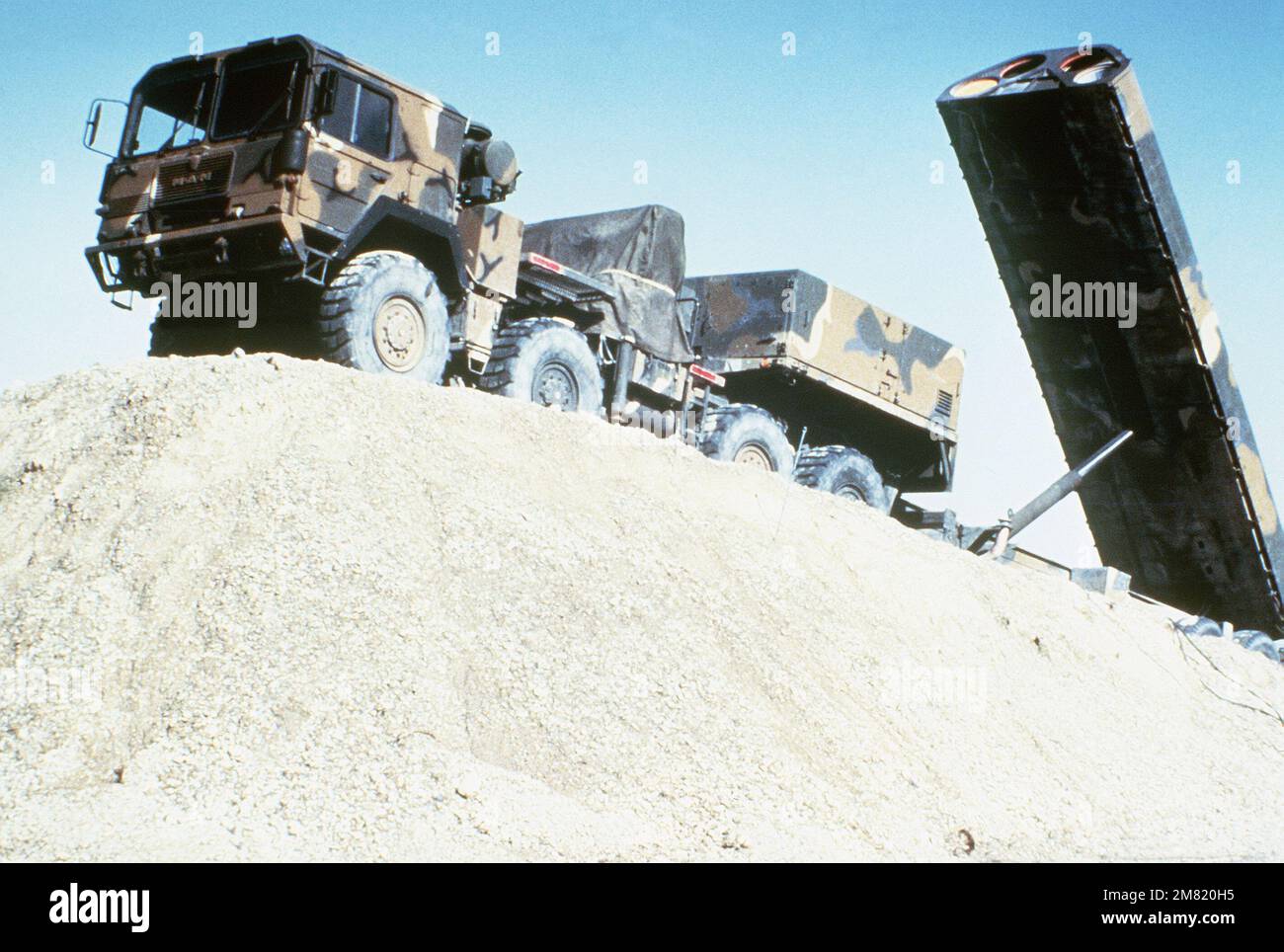 DF-ST-85-12537. Base: Dugway Proving Grounds State: Utah (UT) Country: United States Of America (USA) Stock Photo