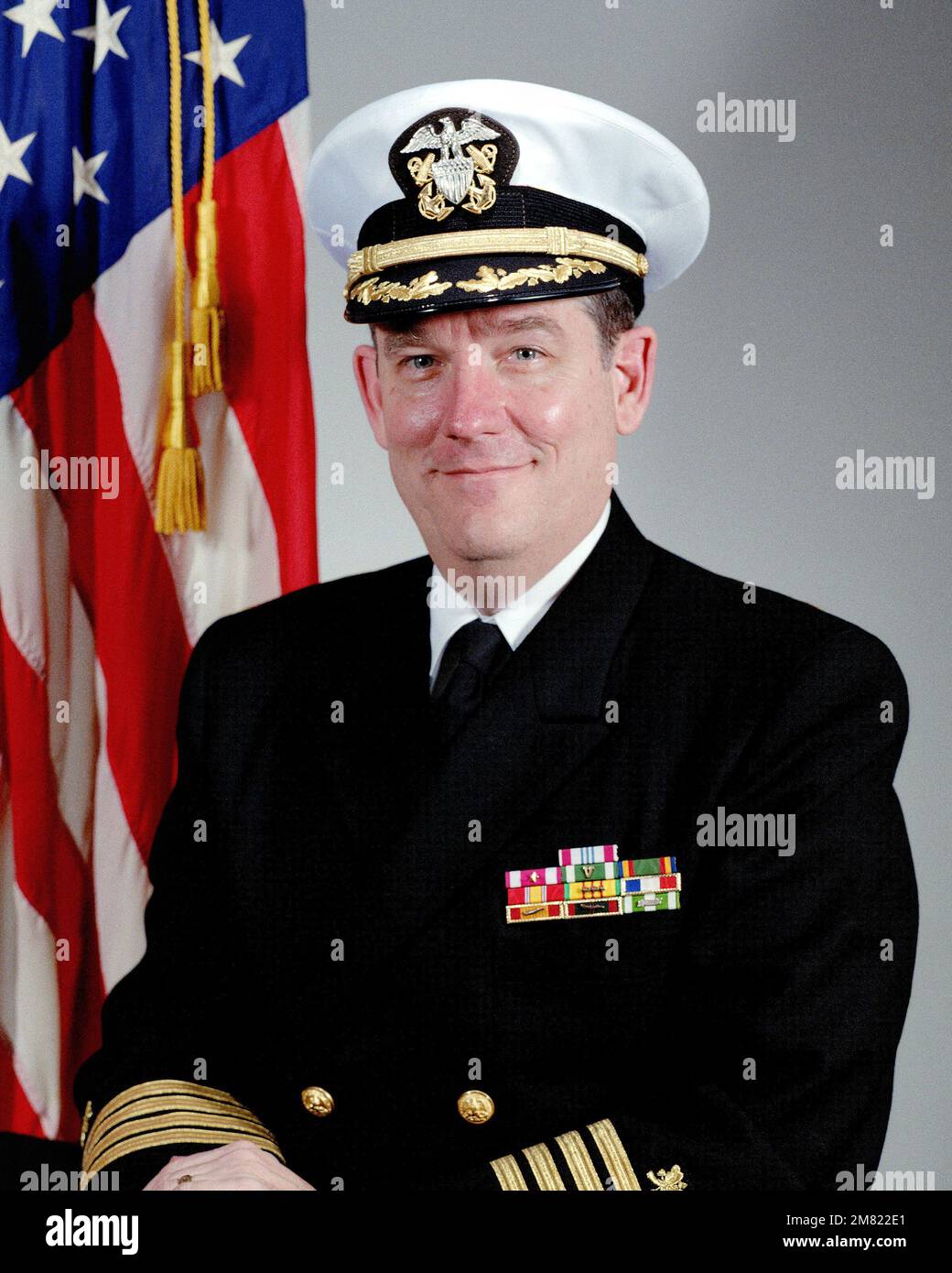 Captain Brady M. Cole, USN (covered). Country Unknown Stock Photo Alamy