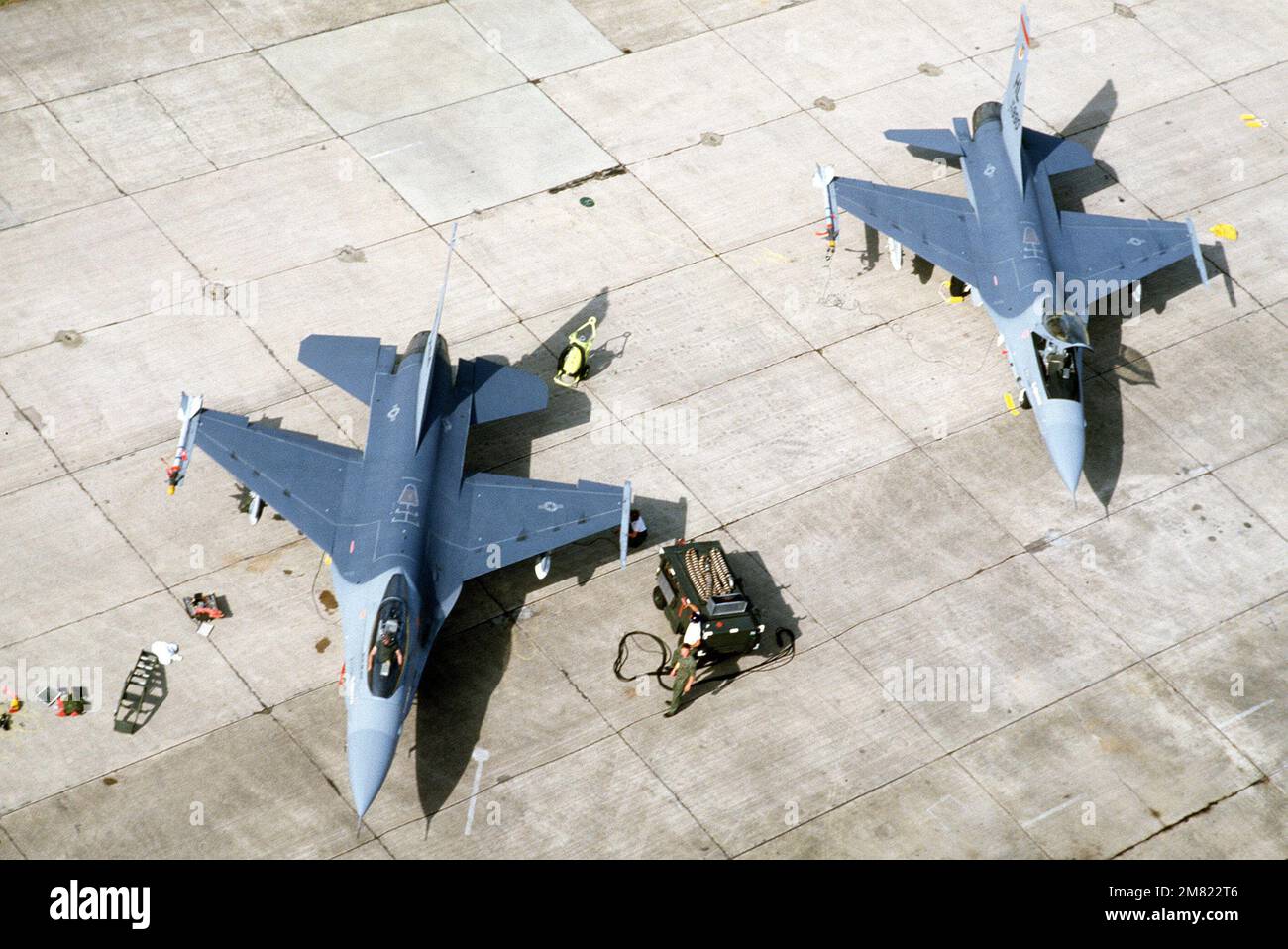 DF-ST-85-09807. Subject Operation/Series: OCEAN VENTURE '84 Base: Nas ...