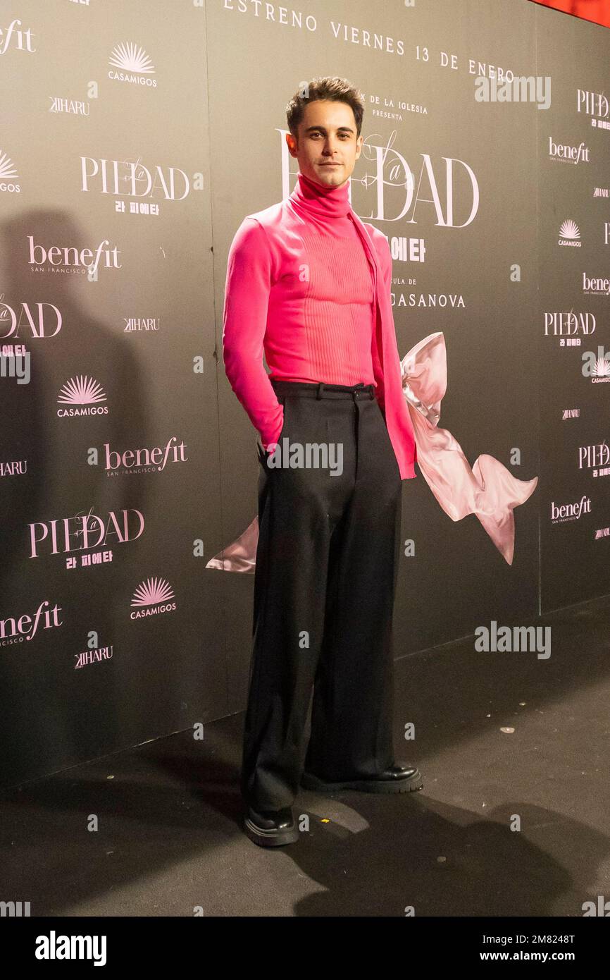 David Solans attends the premiere of 