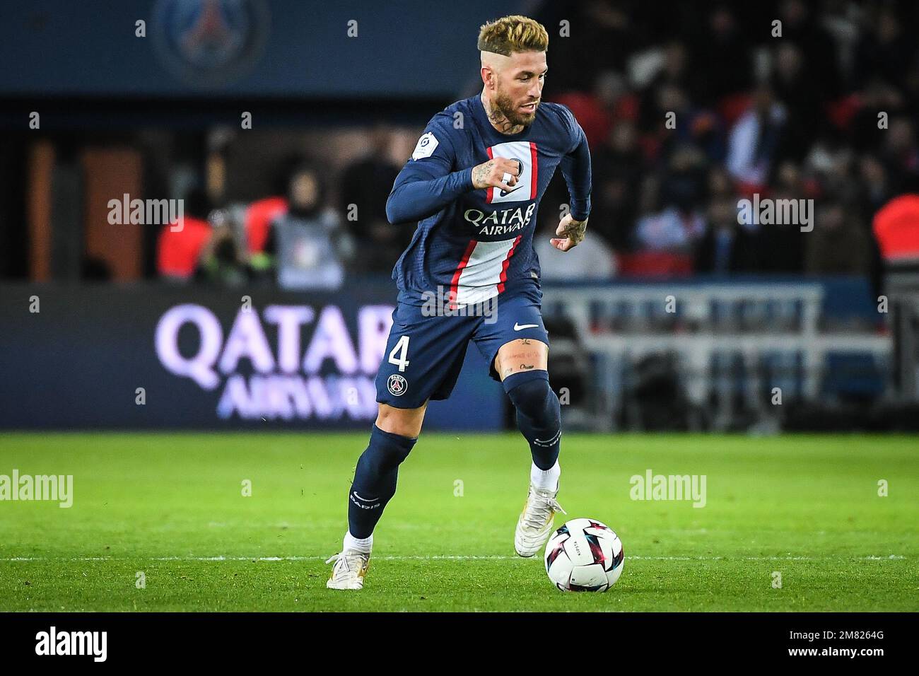 Flocage Officiel PSG – Sergio Ramos 2022/2023 – Away (Noir) – Footpress®
