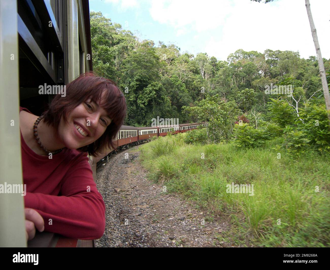 Scenic Railway from Cairns to Kuranda, Australia Stock Photo Alamy