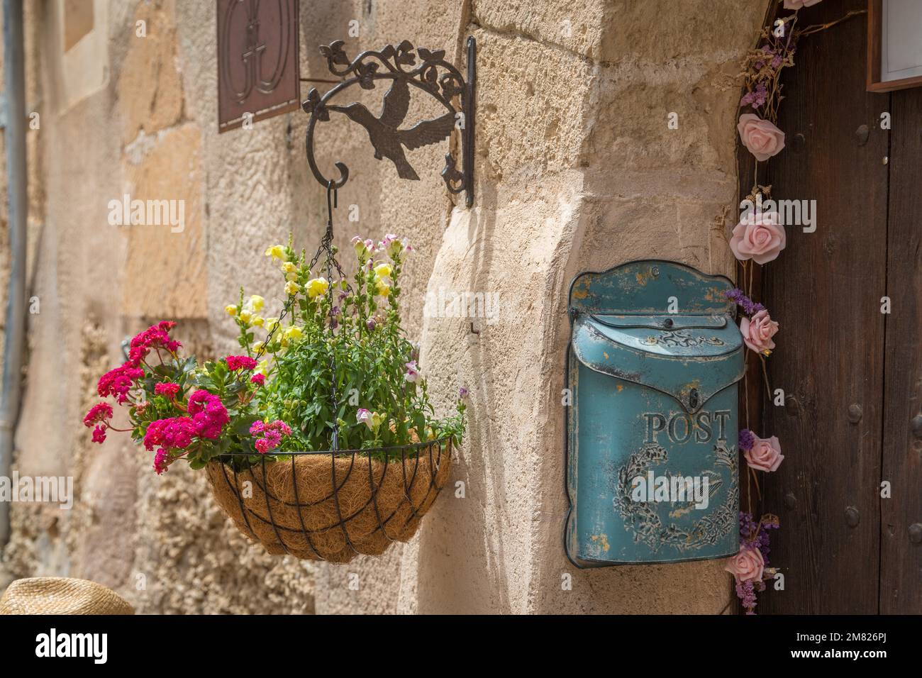House entrance decoration hires stock photography and images Alamy