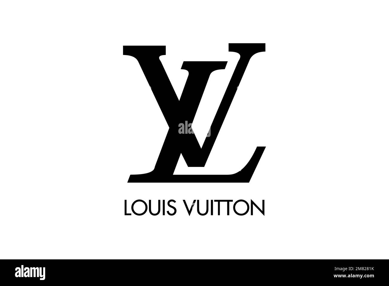 Louis Vuitton, Logo, White Background Stock Photo - Alamy