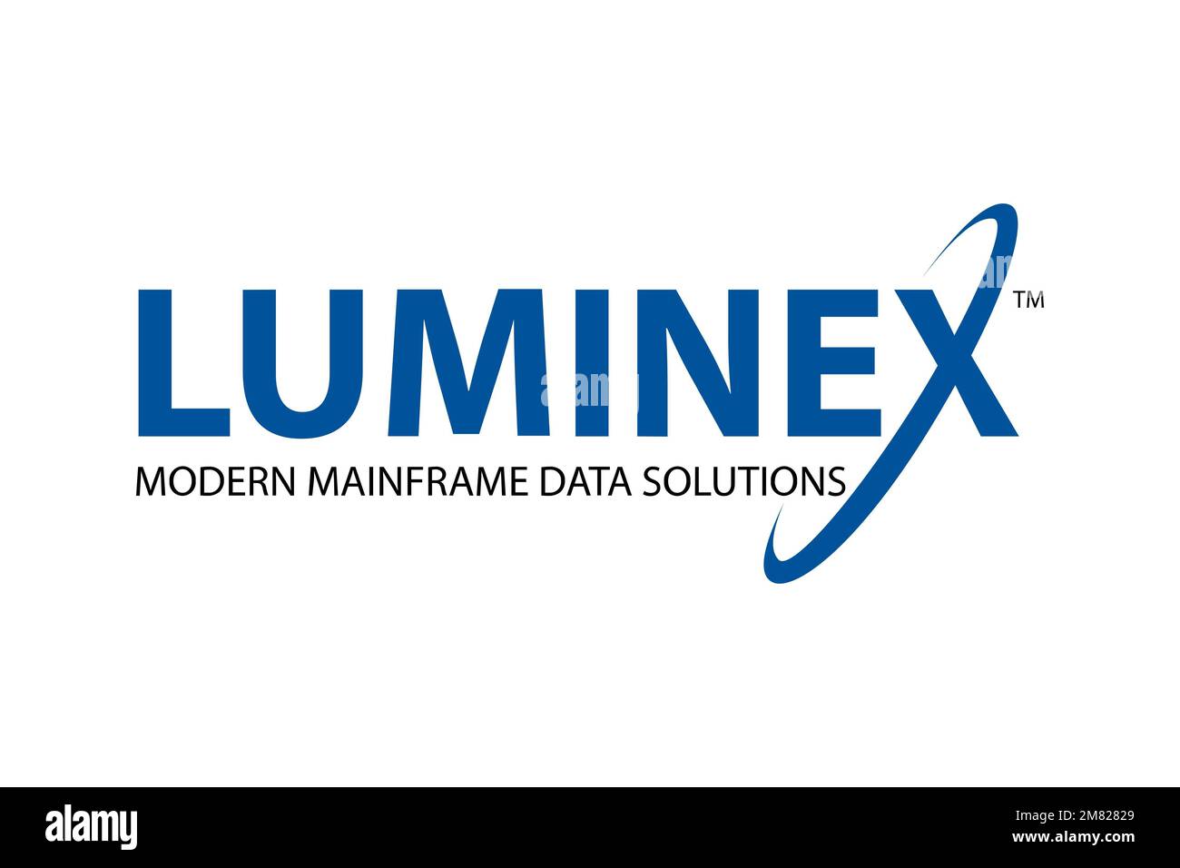 Luminex Software Inc. logo, white background Stock Photo Alamy