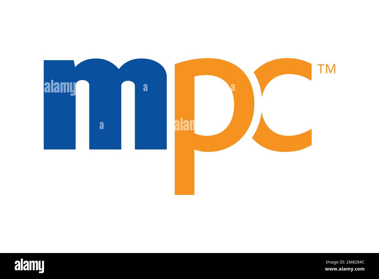 MPC Corporation, Logo, White background Stock Photo - Alamy