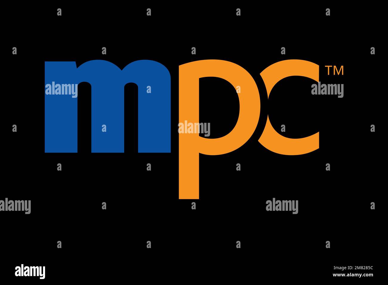 MPC Corporation, Logo, Black background Stock Photo - Alamy