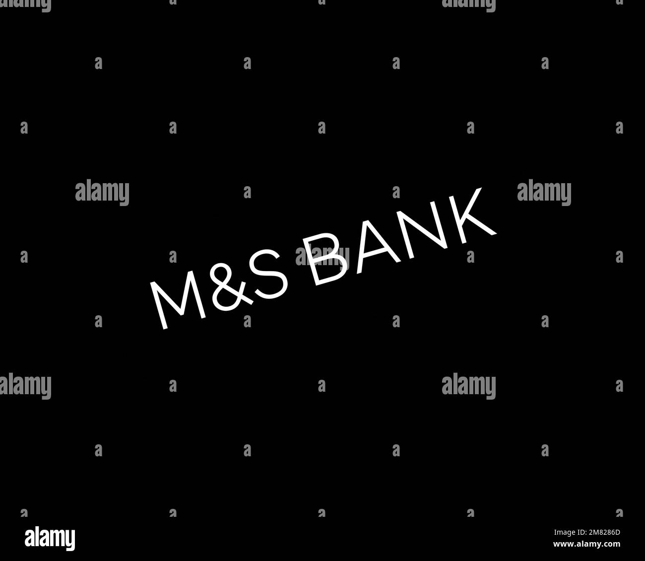 M&s bank logo hi-res stock photography and images - Alamy