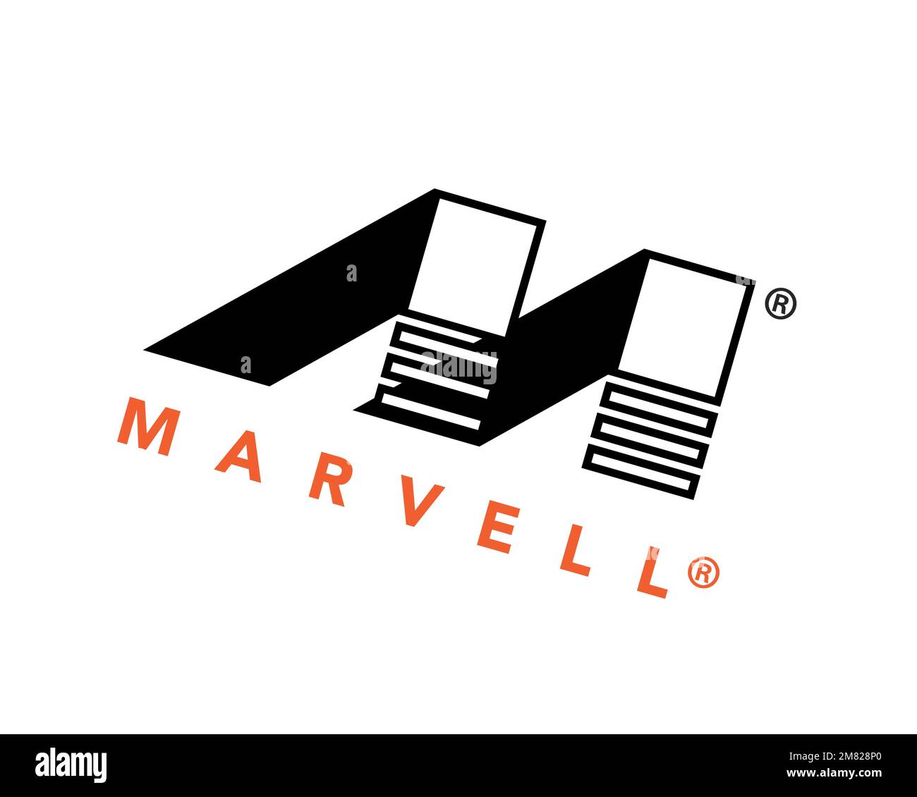 Marvell Technology, Group Marvell Technology, Group, Rotated Logo