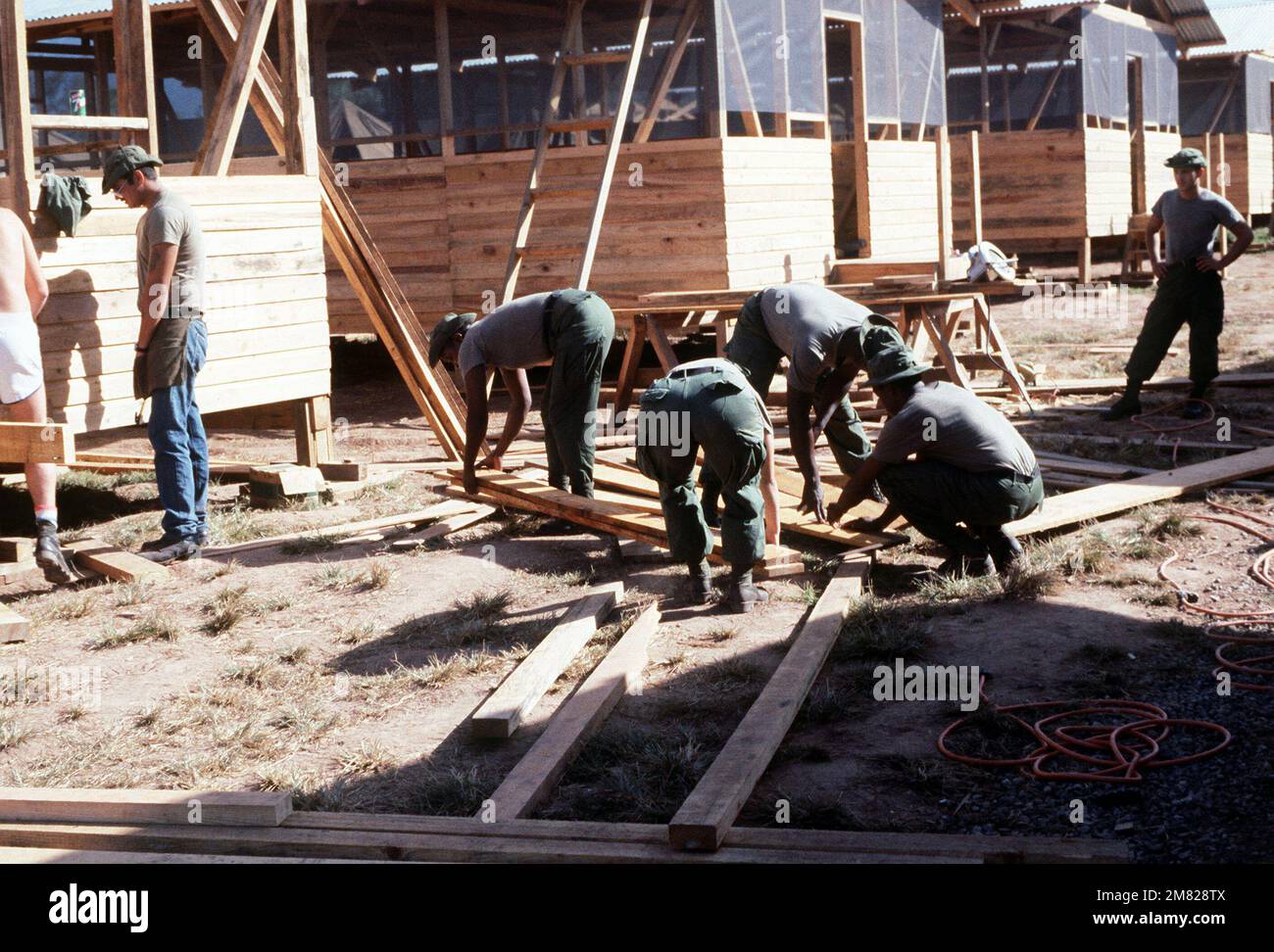 Inside us military barracks hi-res stock photography and images - Alamy