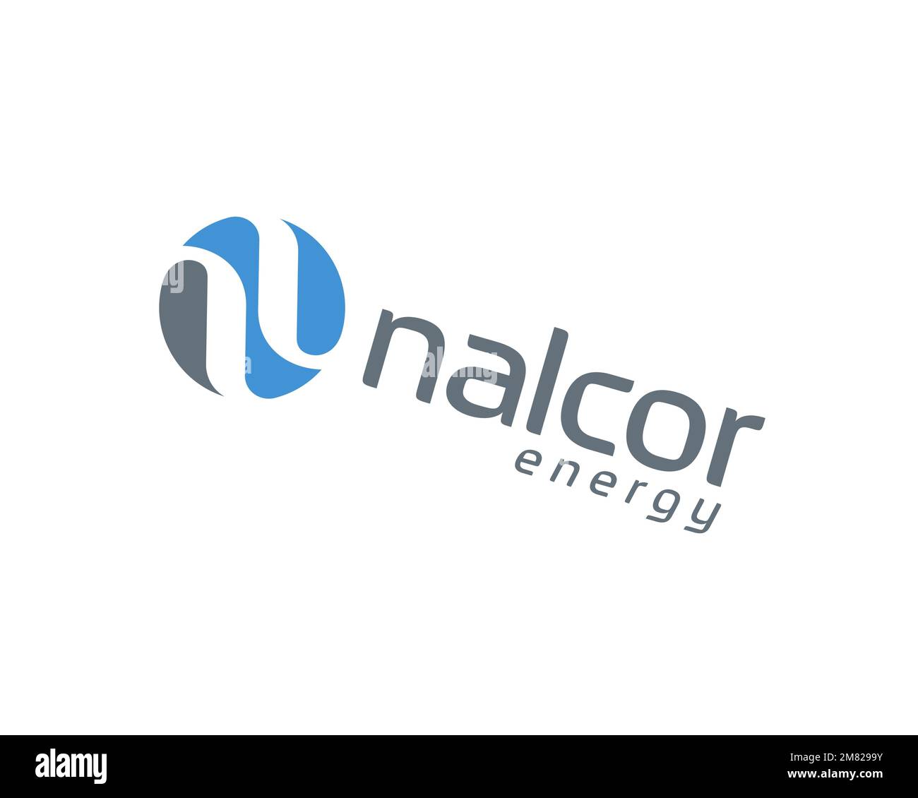 Nalcor Energy, rotated logo, white background B Stock Photo Alamy