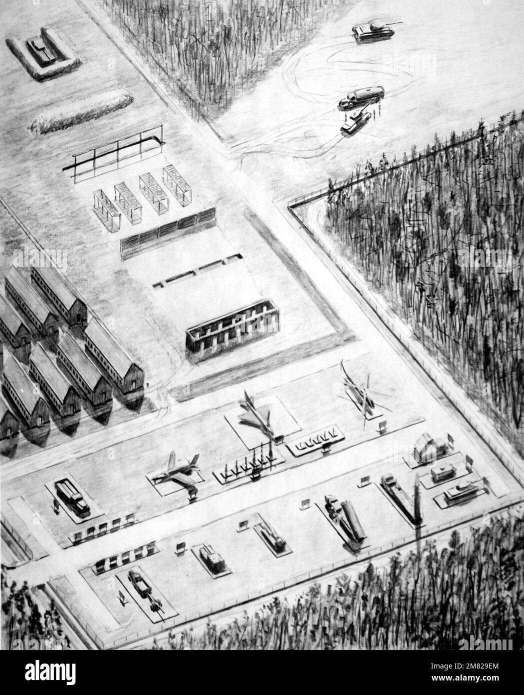 Special purpose forces (SPETSNAZ) training facility. Country Unknown