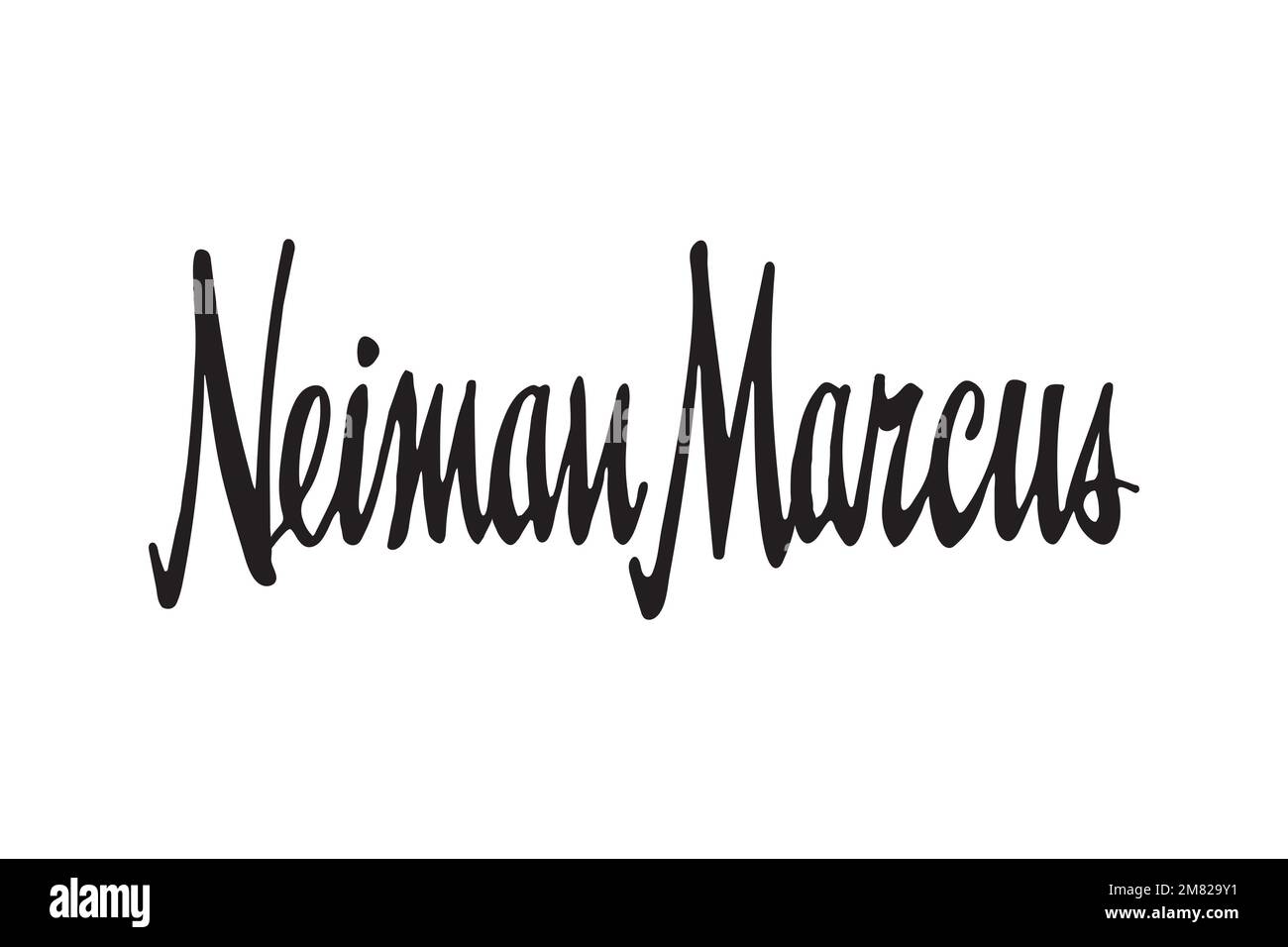 Neiman Marcus logo, NM logo on the Las Vegas store, Hades1981