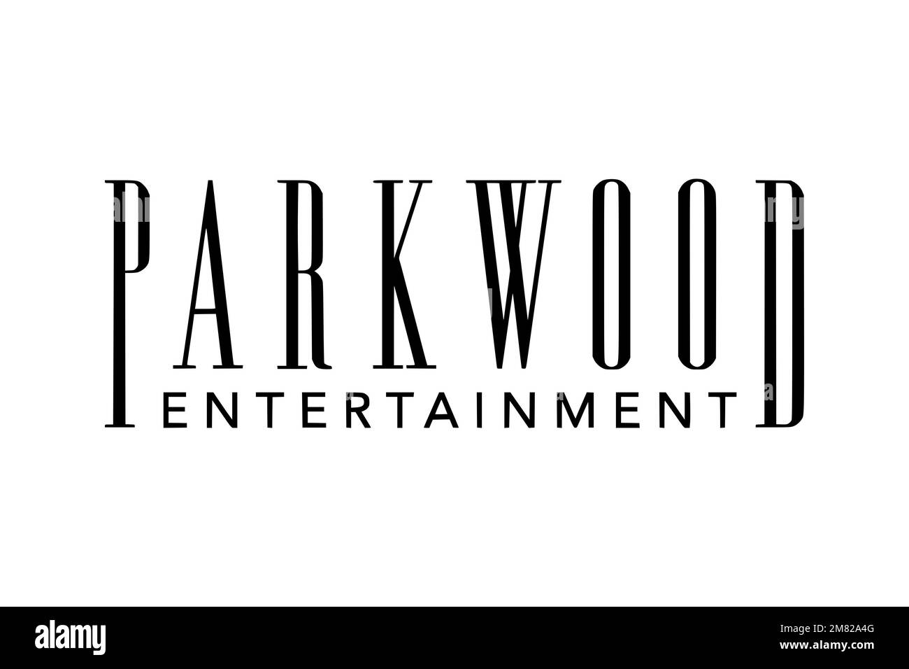 Parkwood Entertainment Company, Logo, White Background Stock Photo Alamy