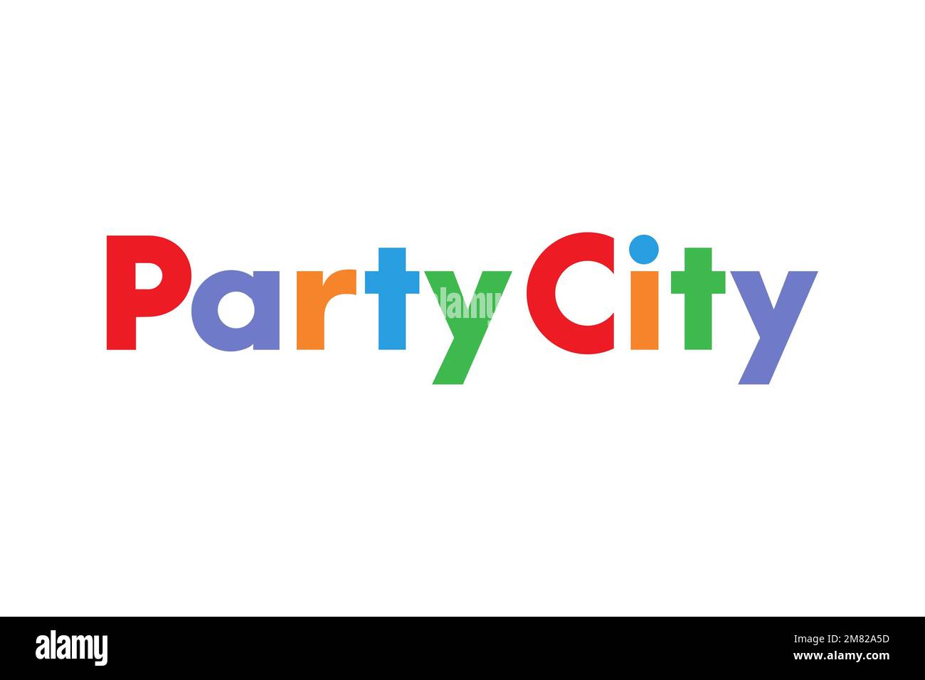 Party City, Logo, White Background Stock Photo Alamy