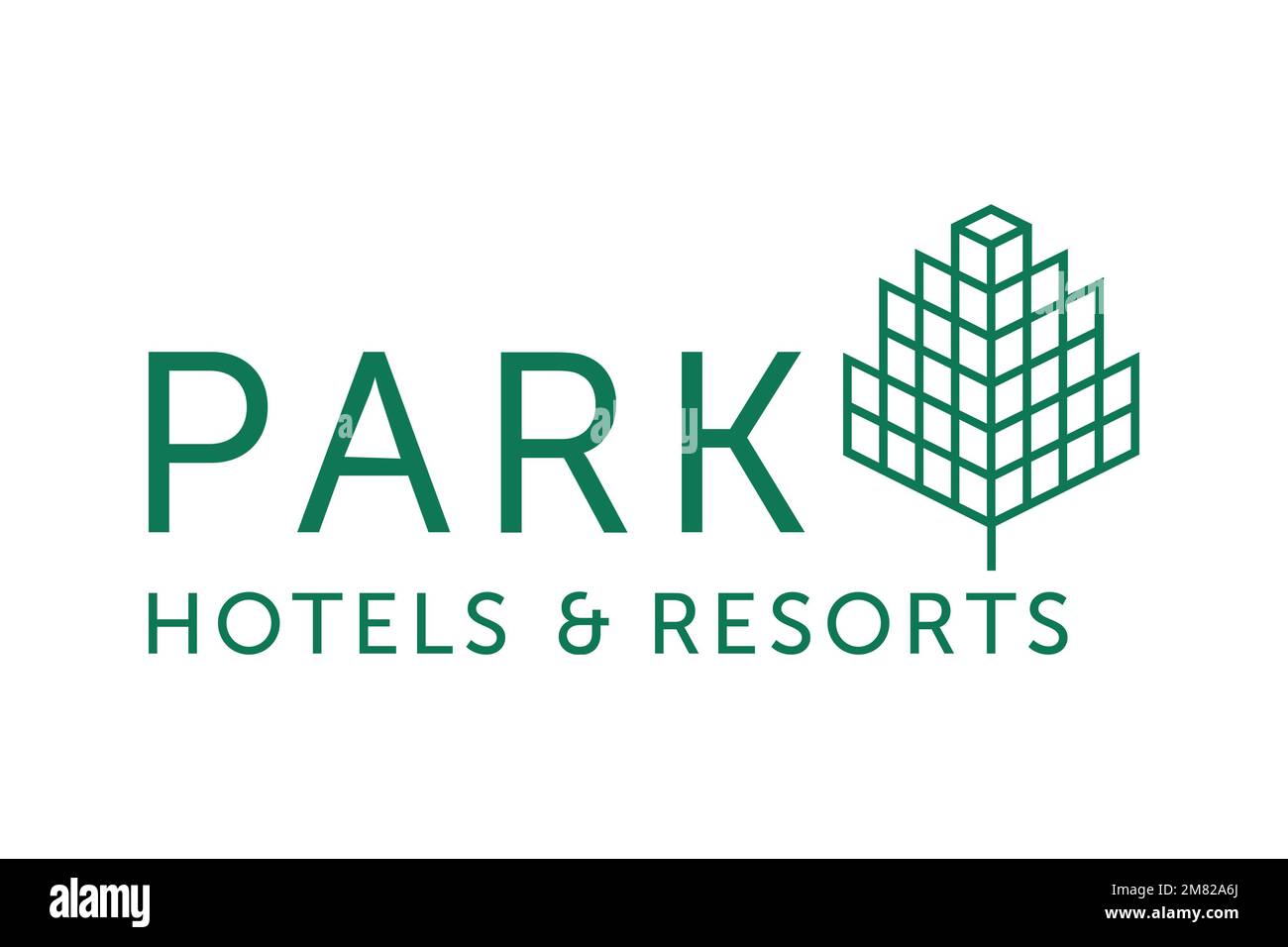 Park Hotels & Resorts, Logo, White background Stock Photo Alamy