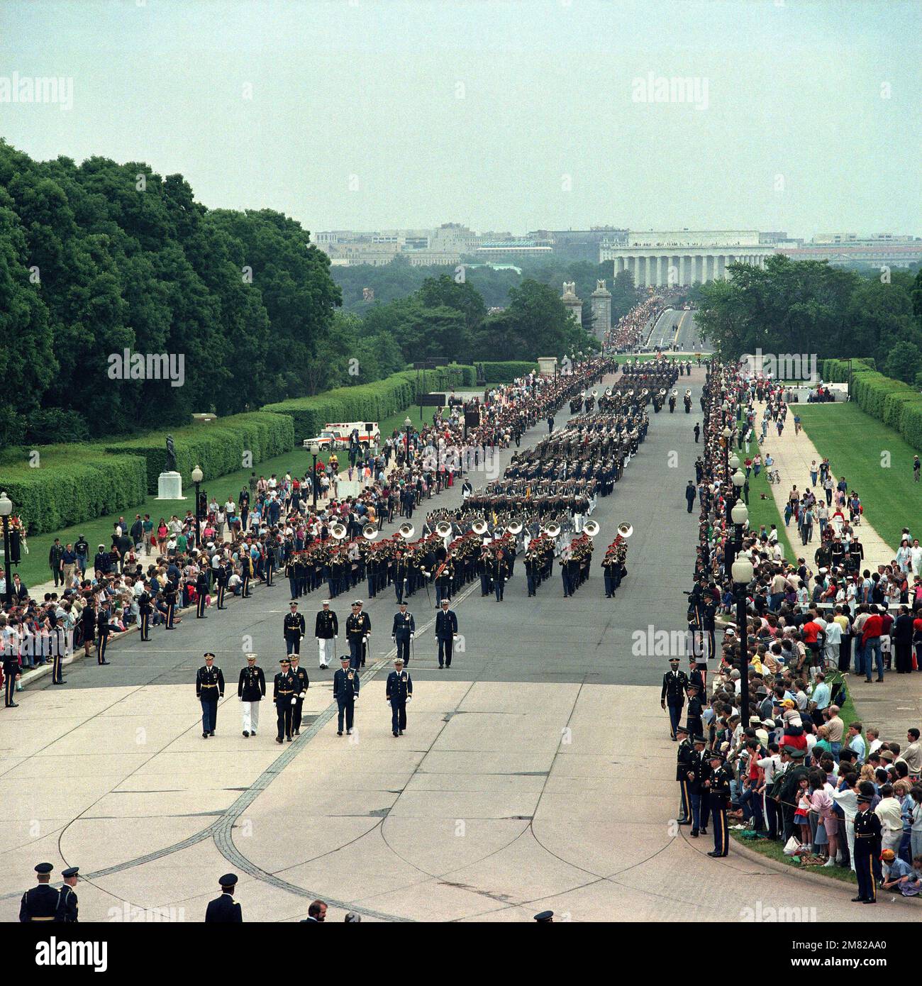 DA-SC-85-00538. Base: Arlington State: Virginia (VA) Country: United States Of America (USA) Stock Photo