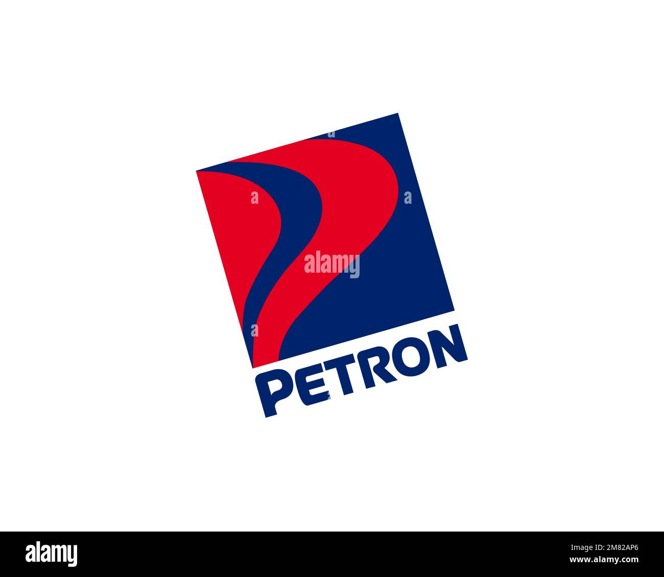Petron Corporation, rotated logo, white background Stock Photo Alamy