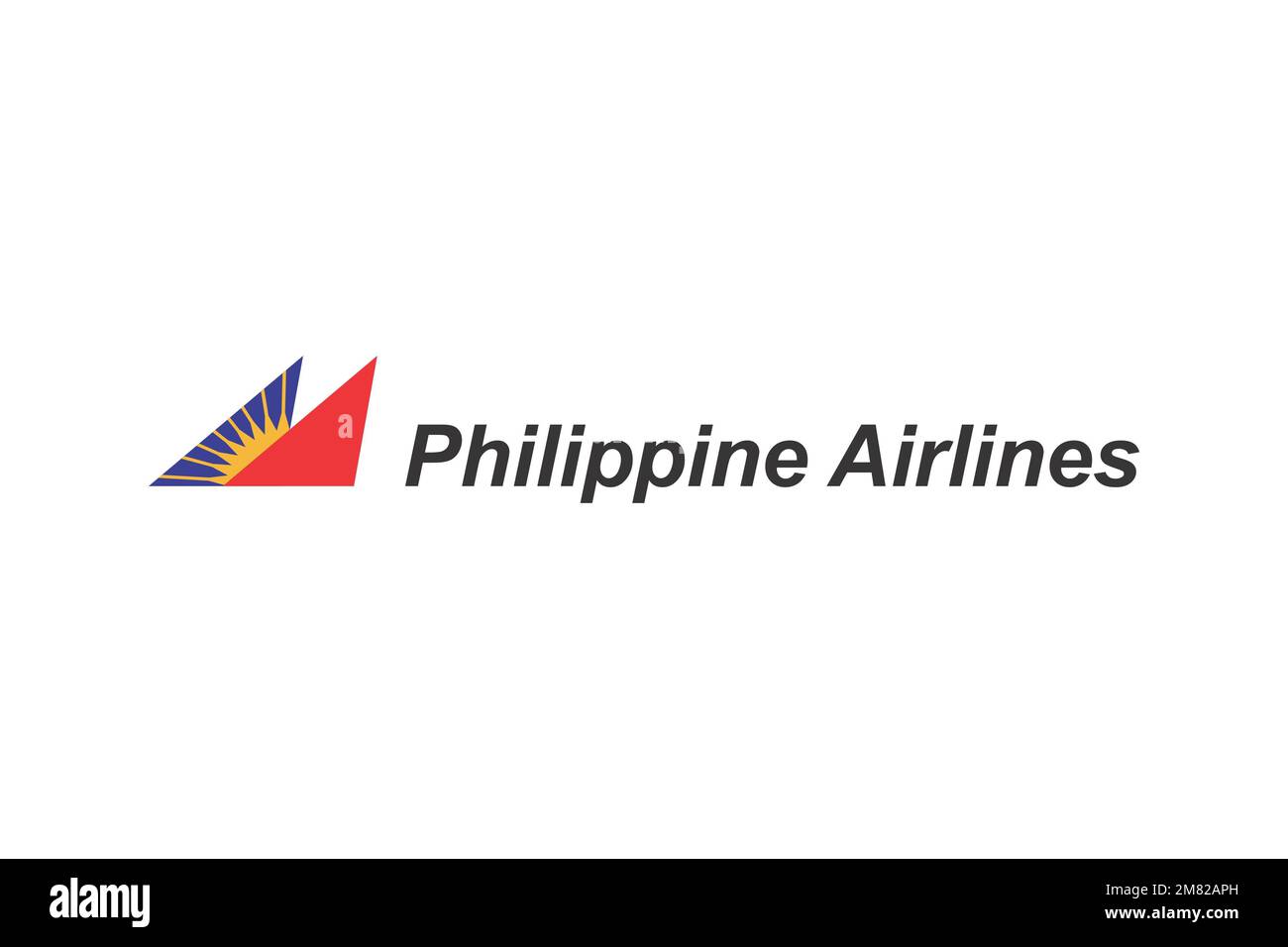 Philippine Airline, Logo, White background Stock Photo - Alamy